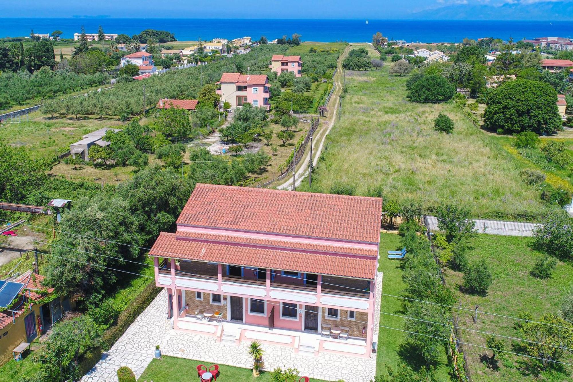 Amarylis Apartment Almiros Beach Esterno foto