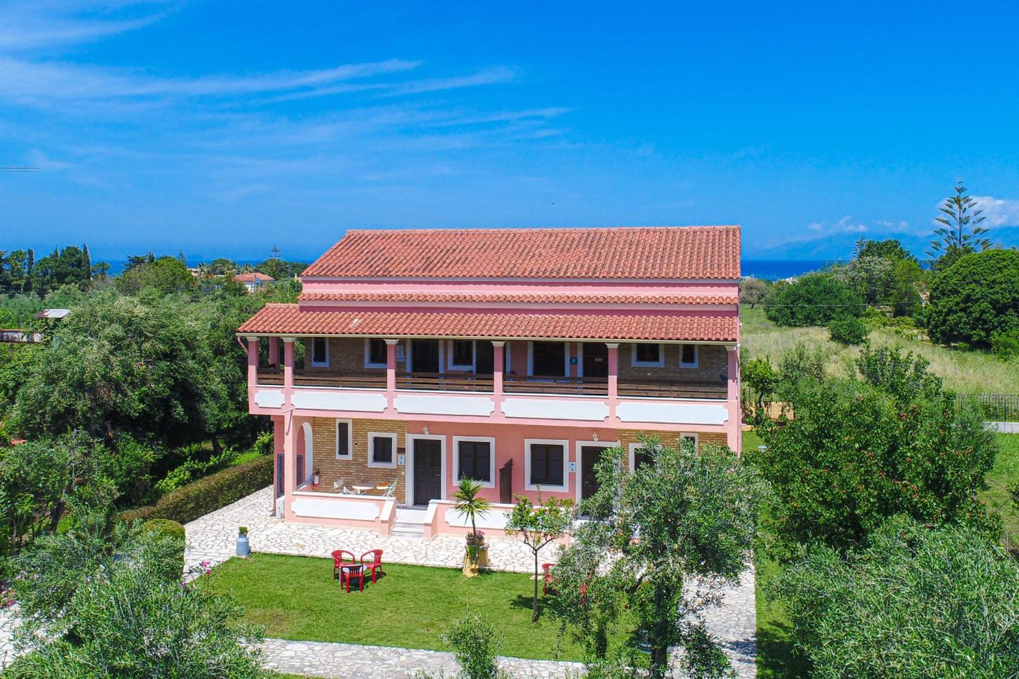 Amarylis Apartment Almiros Beach Esterno foto