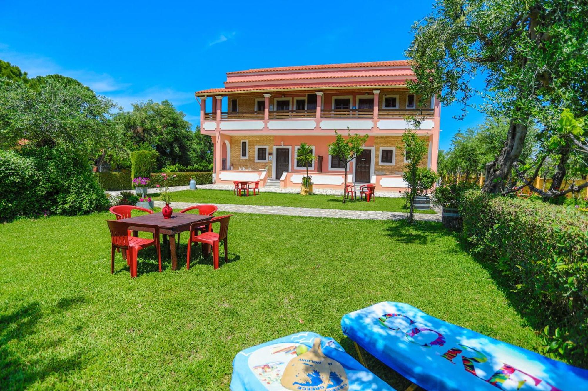 Amarylis Apartment Almiros Beach Esterno foto