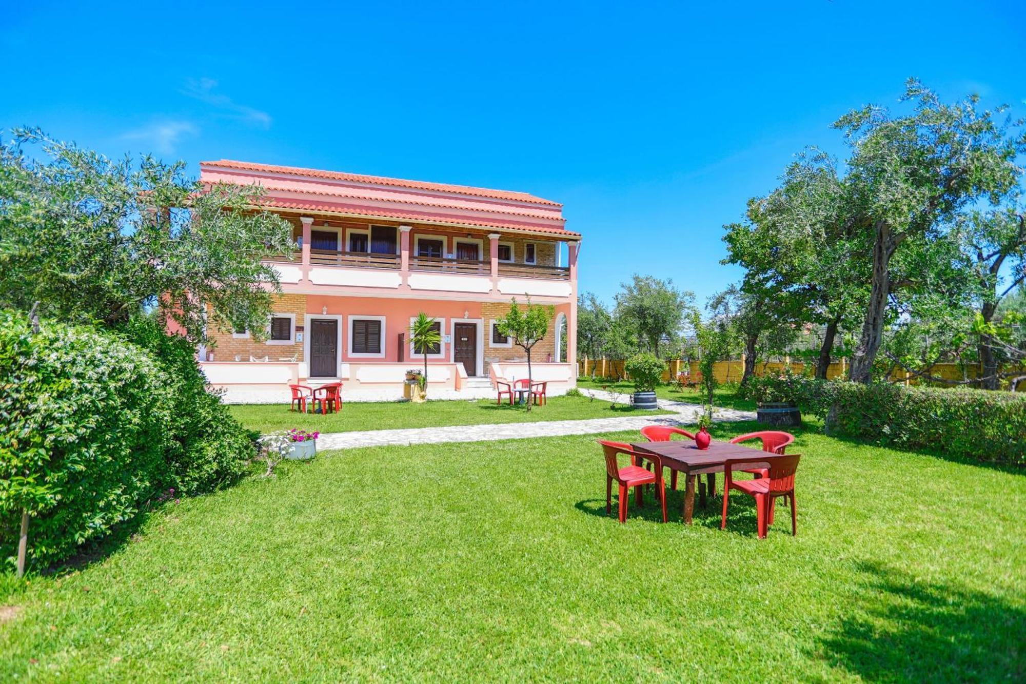Amarylis Apartment Almiros Beach Esterno foto