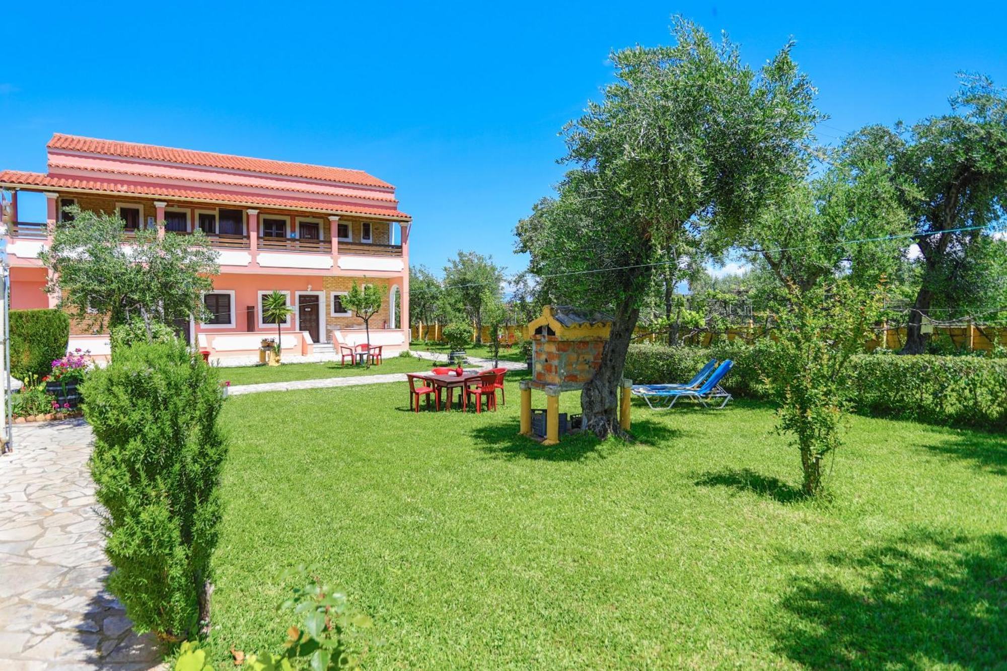 Amarylis Apartment Almiros Beach Esterno foto