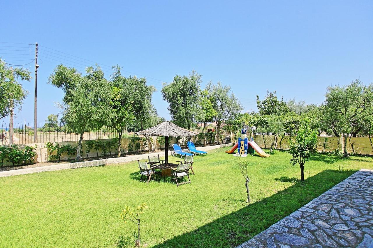 Amarylis Apartment Almiros Beach Esterno foto