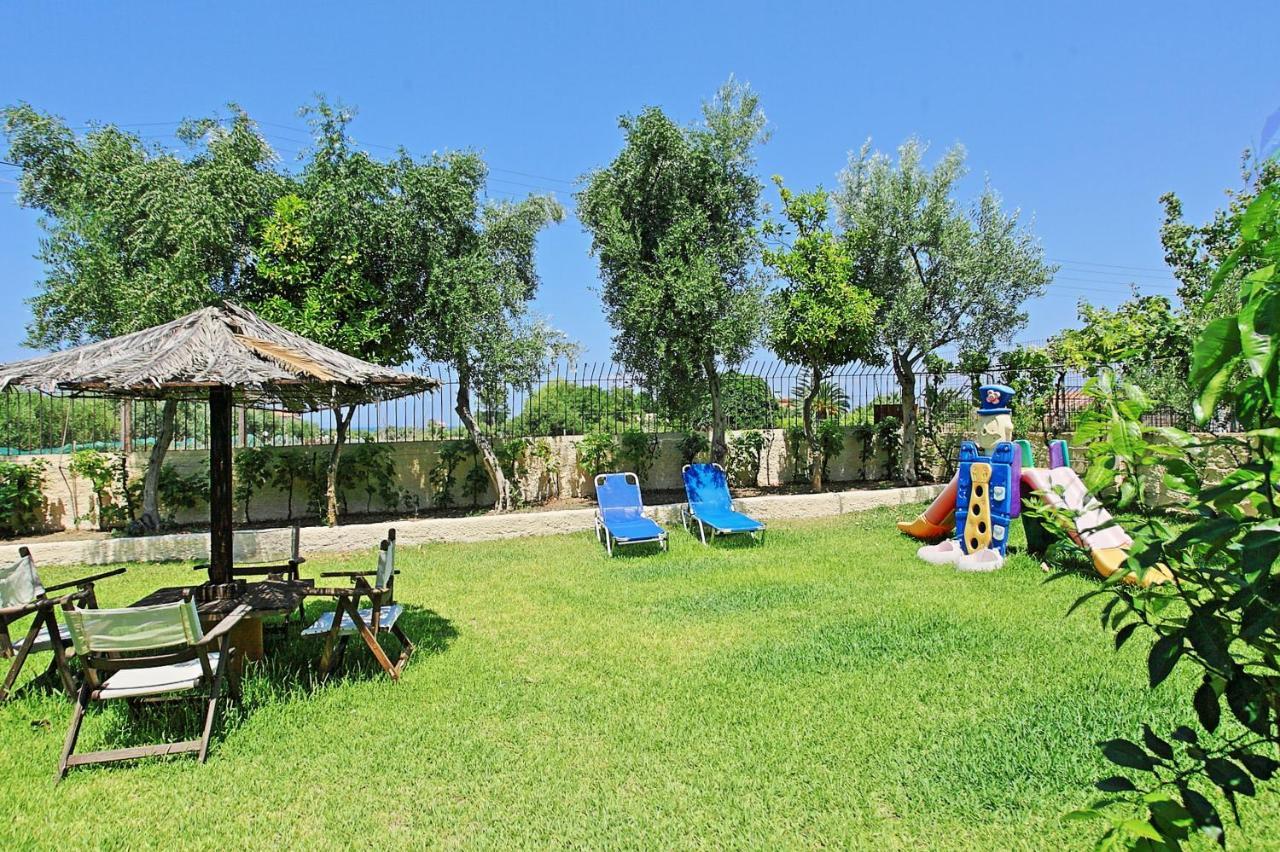 Amarylis Apartment Almiros Beach Esterno foto