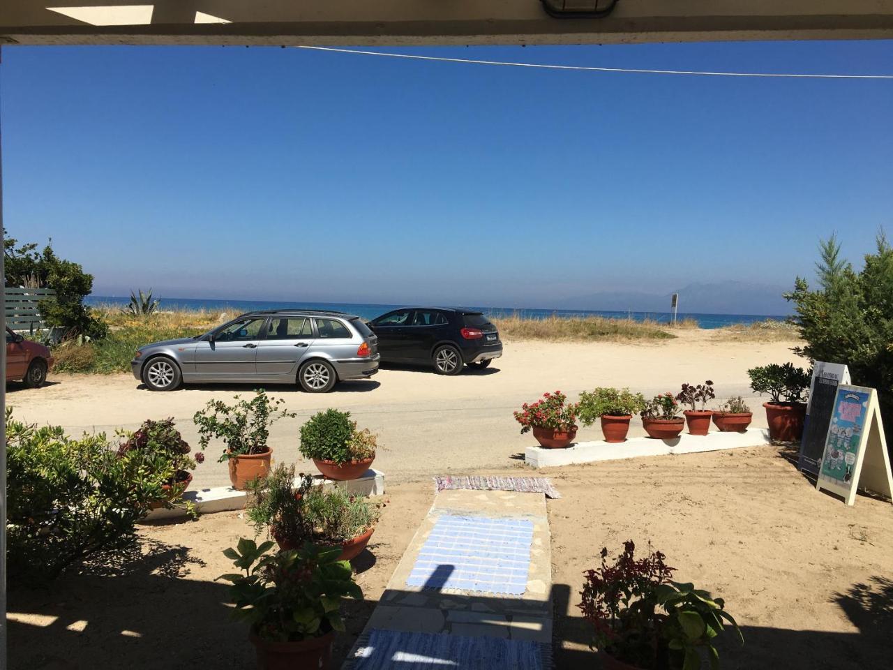 Amarylis Apartment Almiros Beach Esterno foto