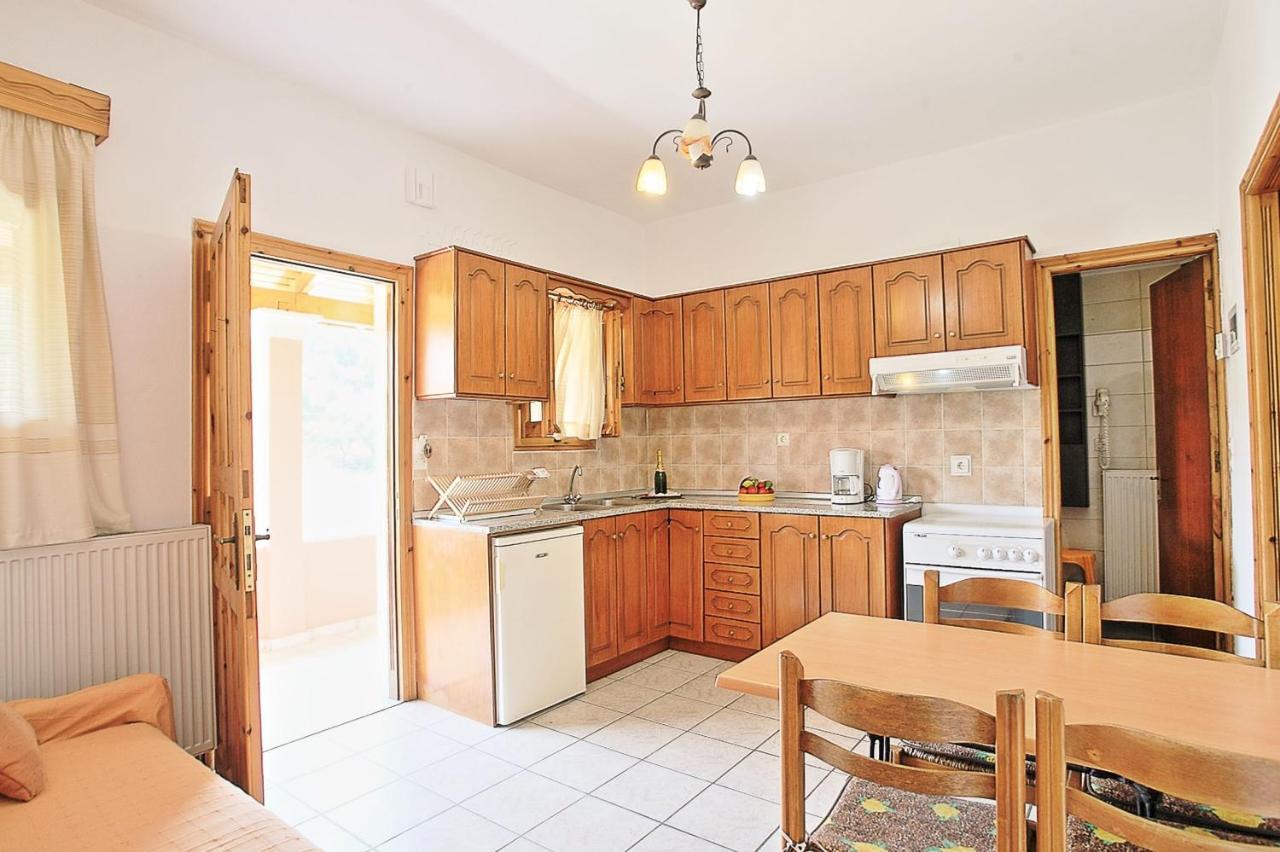 Amarylis Apartment Almiros Beach Esterno foto