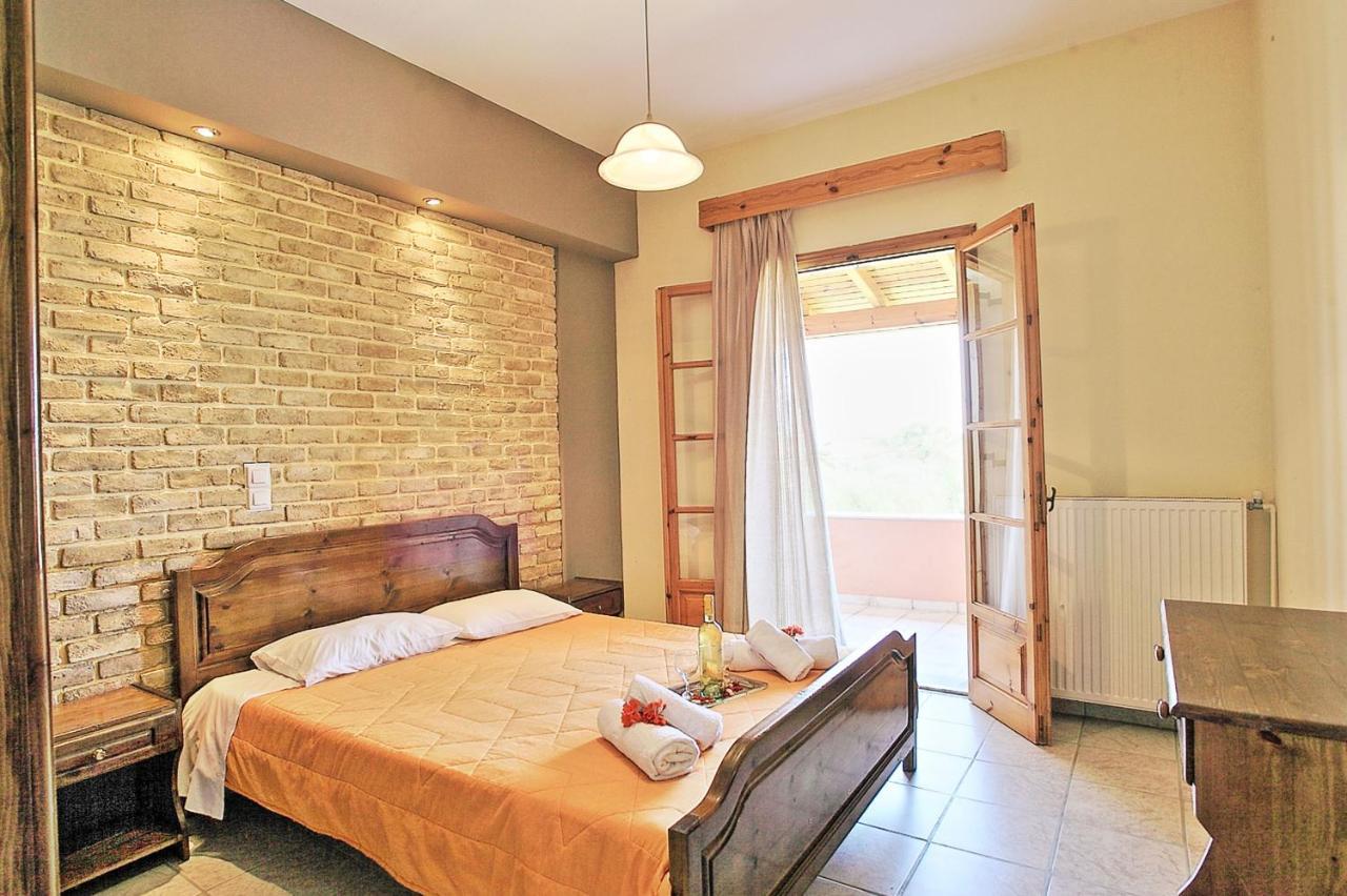 Amarylis Apartment Almiros Beach Esterno foto