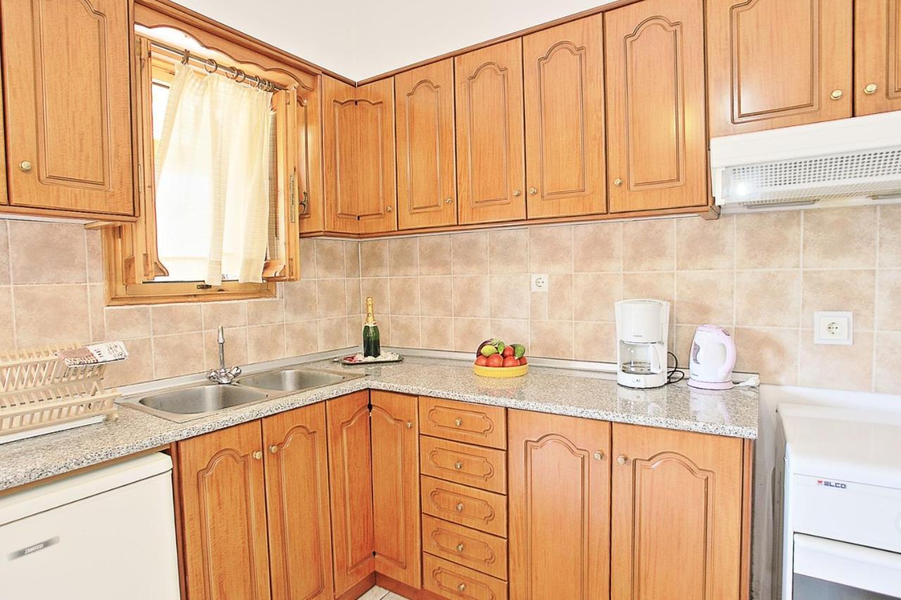 Amarylis Apartment Almiros Beach Esterno foto